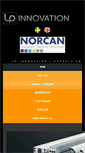 Mobile Screenshot of lpinnovation.se